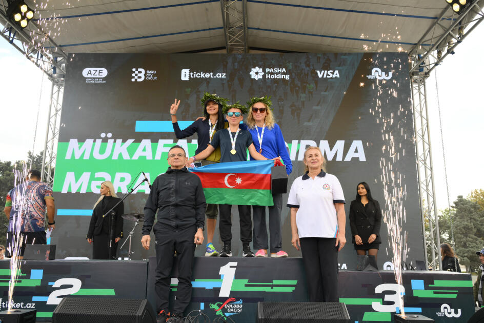 Определились победители «Забега Победы»