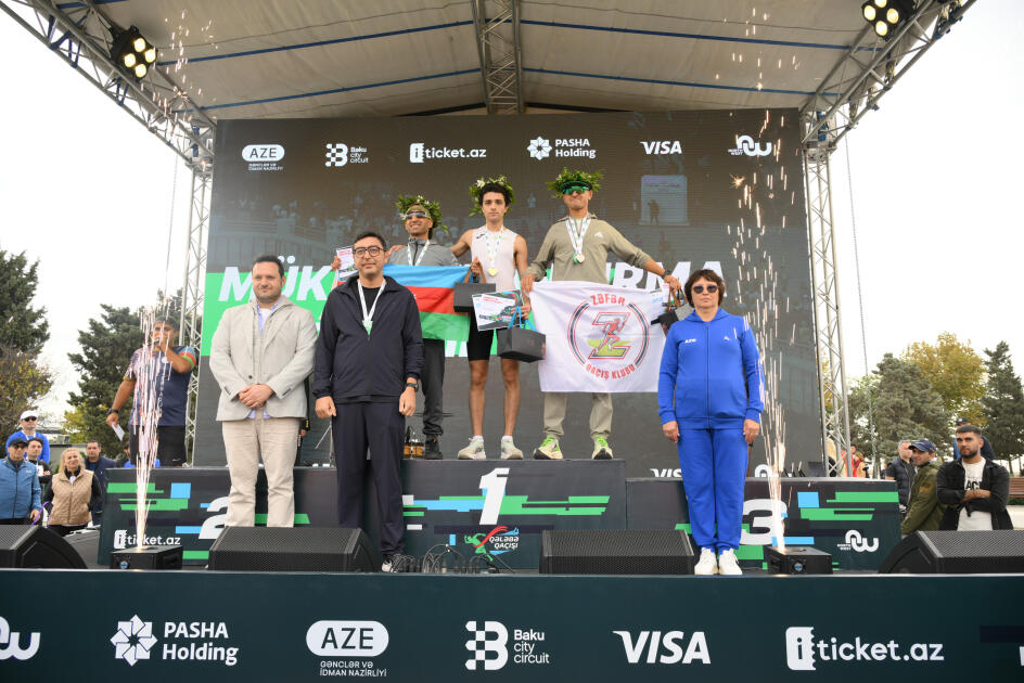 Определились победители «Забега Победы»