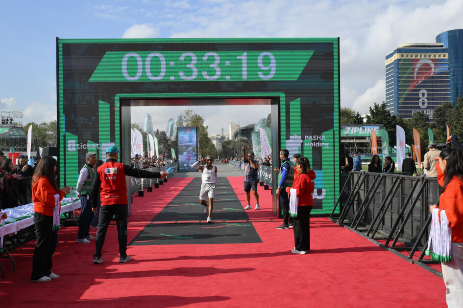 Определились победители «Забега Победы»