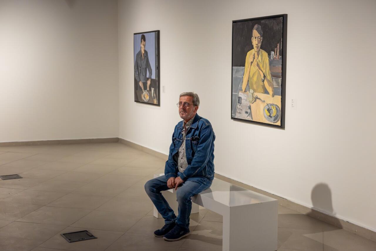 Галерея YAY представила новую персональную выставку молодого художника Моука "Неспешно"