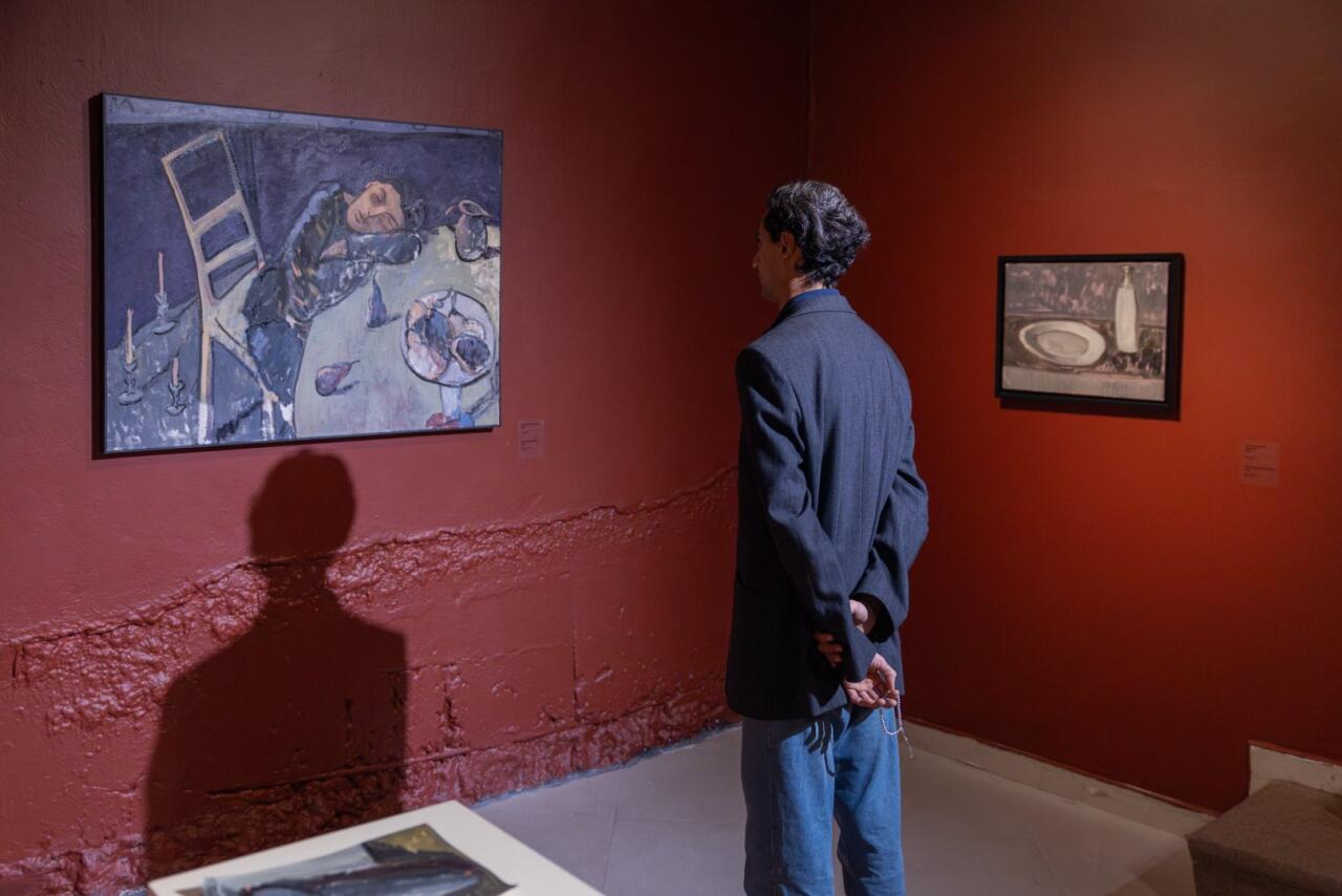 Галерея YAY представила новую персональную выставку молодого художника Моука "Неспешно"