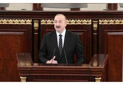 Президент Ильхам Алиев: Мы уже экспортируем военную продукцию во многие страны