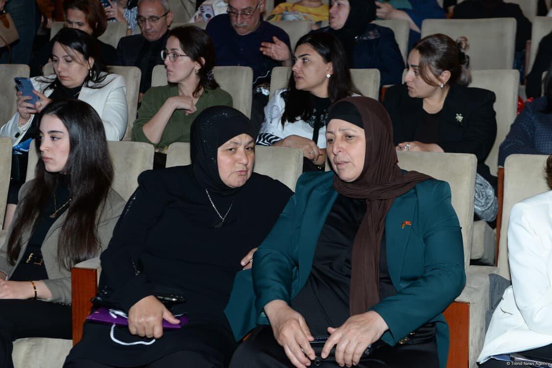 Vətən Müharibəsində qazanılan qələbənin 5 illiyinə həsr olunan "Zəfər andı" adlı ədəbi-bədii gecə keçirilib