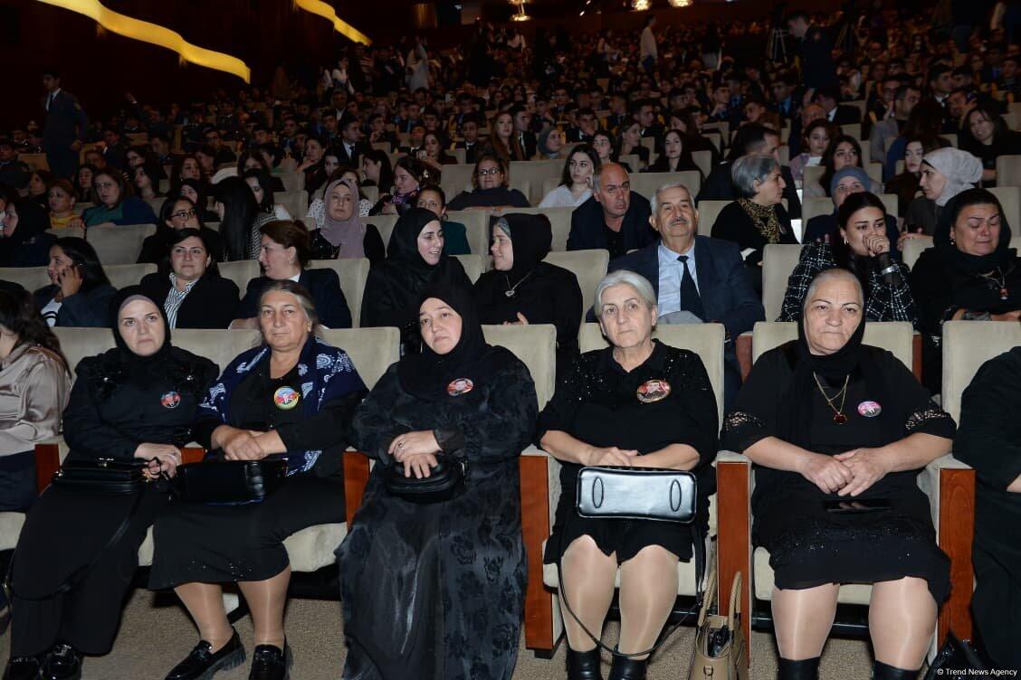 Vətən Müharibəsində qazanılan qələbənin 5 illiyinə həsr olunan "Zəfər andı" adlı ədəbi-bədii gecə keçirilib