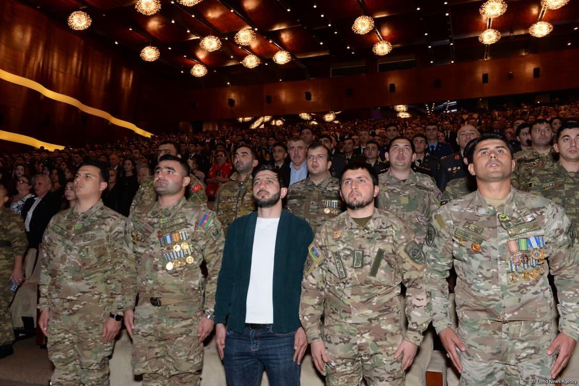 Vətən Müharibəsində qazanılan qələbənin 5 illiyinə həsr olunan "Zəfər andı" adlı ədəbi-bədii gecə keçirilib