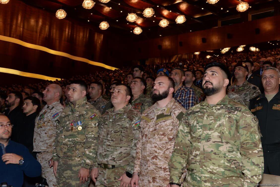 Vətən Müharibəsində qazanılan qələbənin 5 illiyinə həsr olunan "Zəfər andı" adlı ədəbi-bədii gecə keçirilib