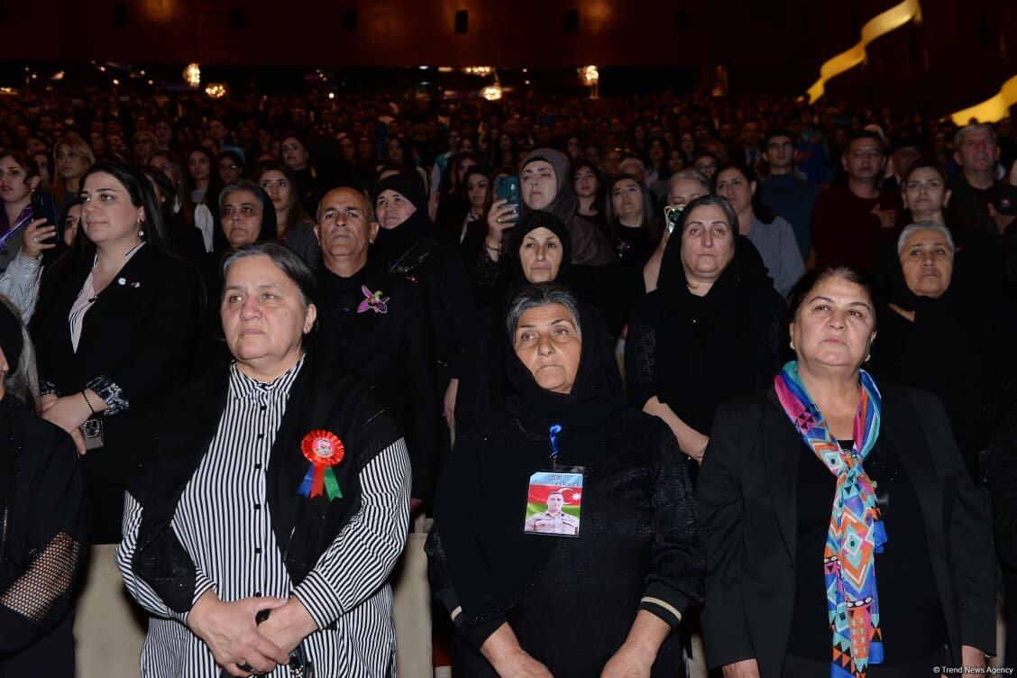 Vətən Müharibəsində qazanılan qələbənin 5 illiyinə həsr olunan "Zəfər andı" adlı ədəbi-bədii gecə keçirilib