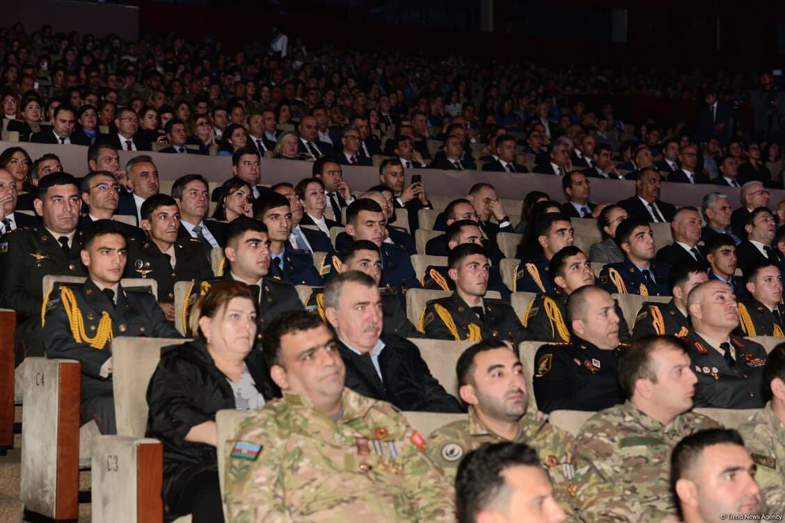 Vətən Müharibəsində qazanılan qələbənin 5 illiyinə həsr olunan "Zəfər andı" adlı ədəbi-bədii gecə keçirilib