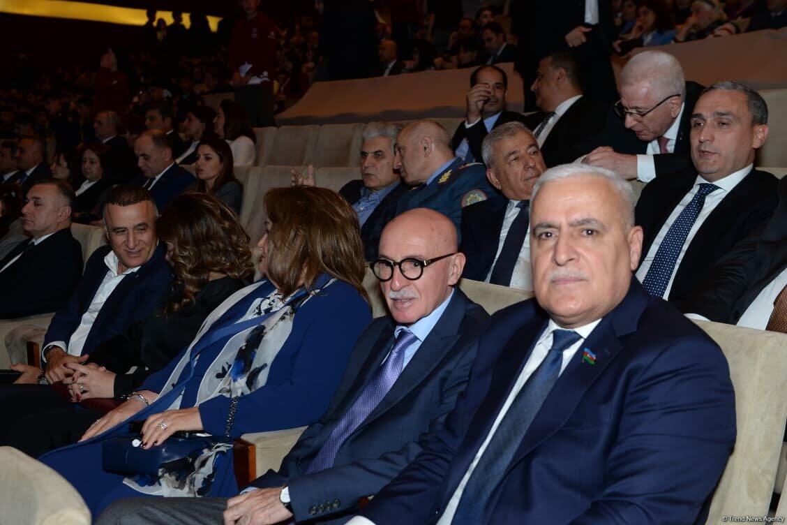 Vətən Müharibəsində qazanılan qələbənin 5 illiyinə həsr olunan "Zəfər andı" adlı ədəbi-bədii gecə keçirilib