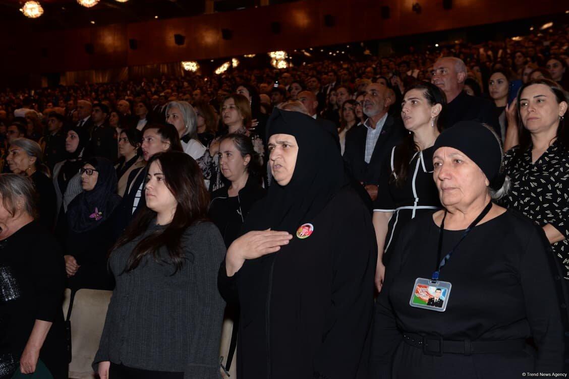 Vətən Müharibəsində qazanılan qələbənin 5 illiyinə həsr olunan "Zəfər andı" adlı ədəbi-bədii gecə keçirilib