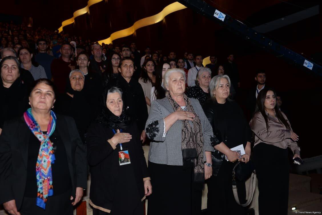 Vətən Müharibəsində qazanılan qələbənin 5 illiyinə həsr olunan "Zəfər andı" adlı ədəbi-bədii gecə keçirilib