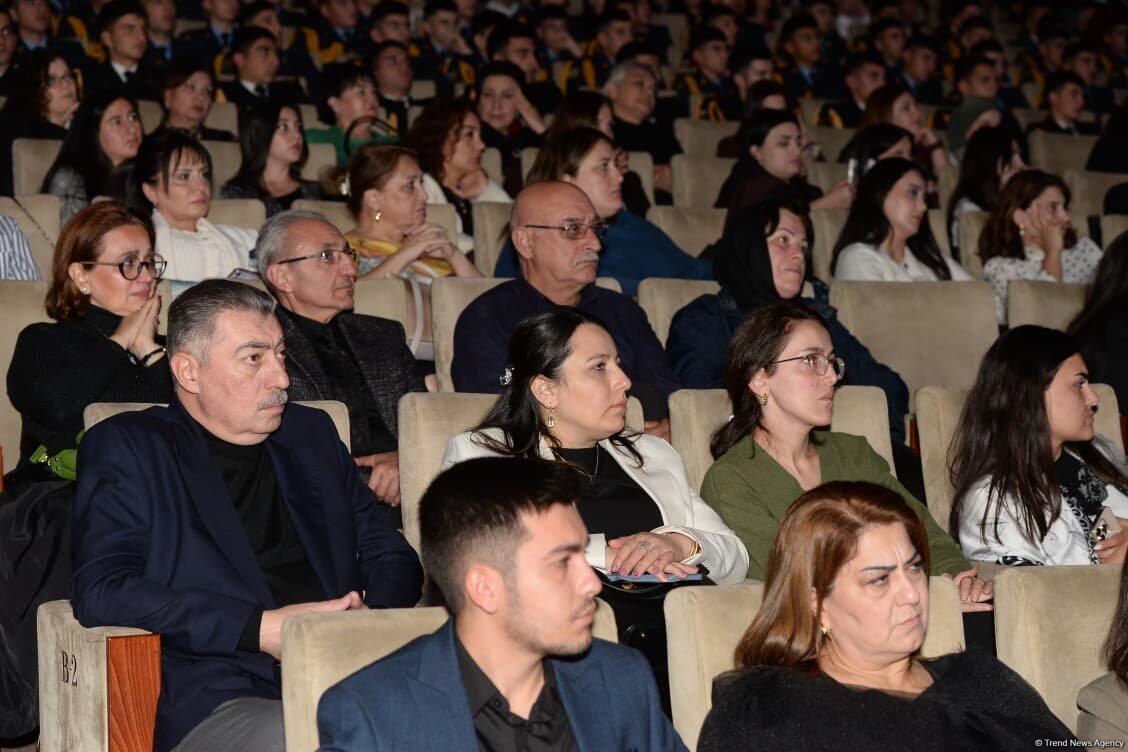Vətən Müharibəsində qazanılan qələbənin 5 illiyinə həsr olunan "Zəfər andı" adlı ədəbi-bədii gecə keçirilib