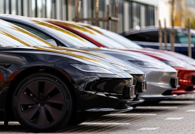 Продажи Tesla в Европе упали