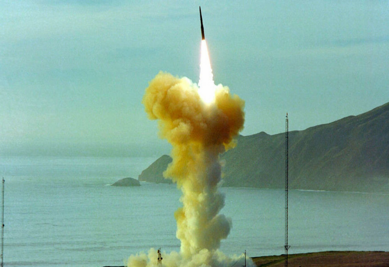 США проведут испытание межконтинентальной баллистической ракеты