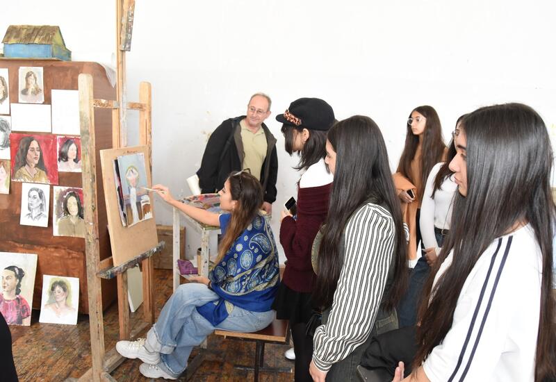 Art Weekend в Баку - в Азербайджанской государственной академии художеств прошли Дни открытых дверей