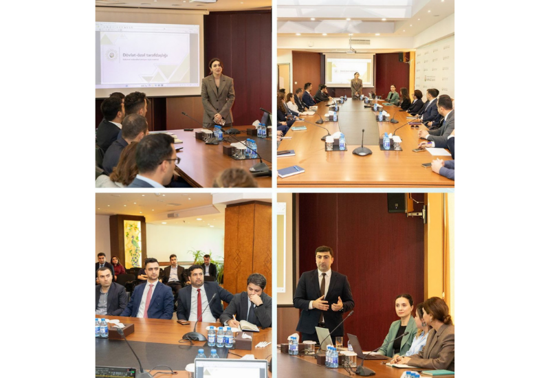 В Баку обсудили укрепление потенциала фининститутов