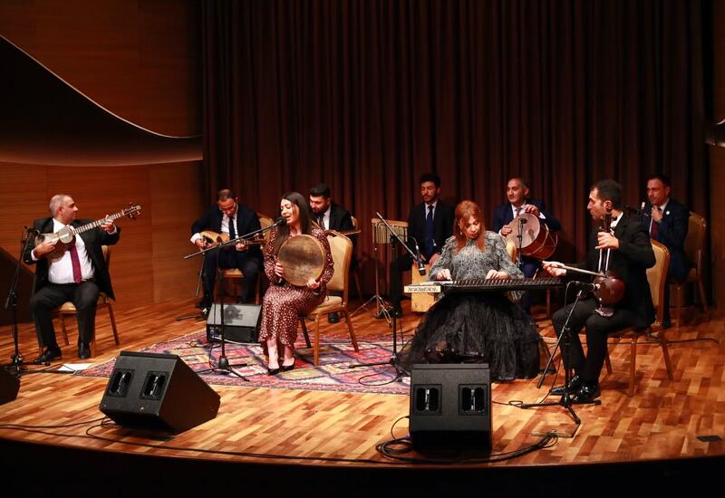 В Баку состоялся концерт "Muğamat axşamı"