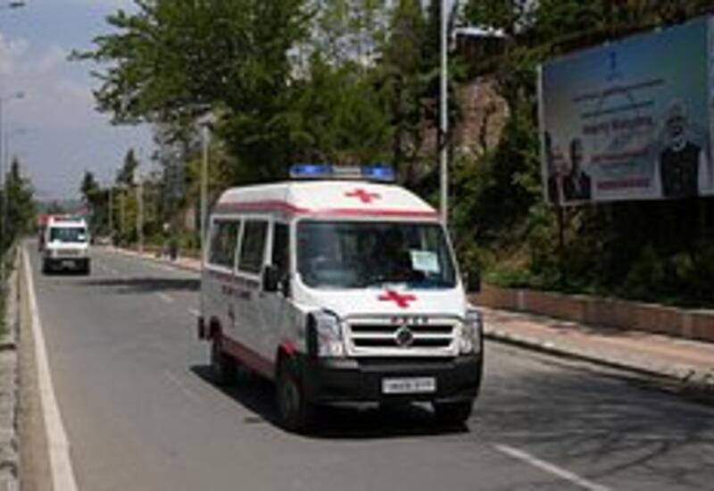 Тяжелое ДТП в Индии