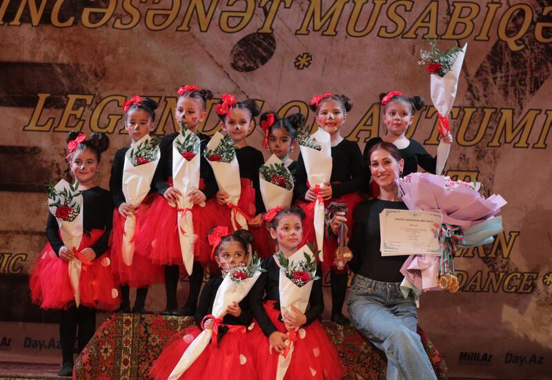 Payız Əfsanələri 2025: Осенние легенды талантов засияли на сцене