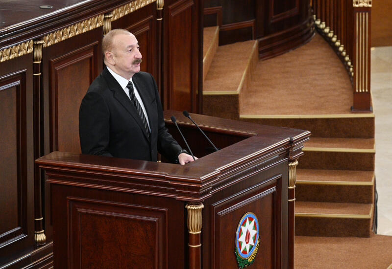 Prezident İlham Əliyev: Bu gün süni intellekt ölkələrin gələcək inkişafının ayrılmaz hissəsidir