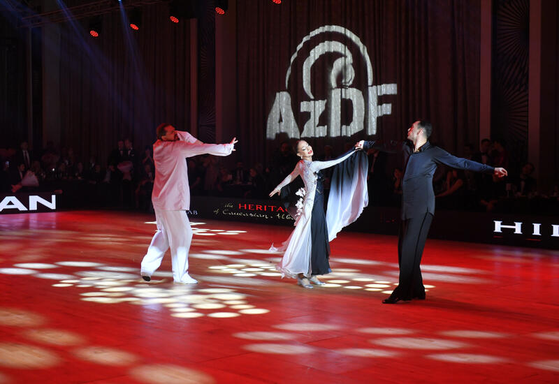 В Баку состоялось уникальное и ослепительное гала-шоу Night of the Dancing Diamonds