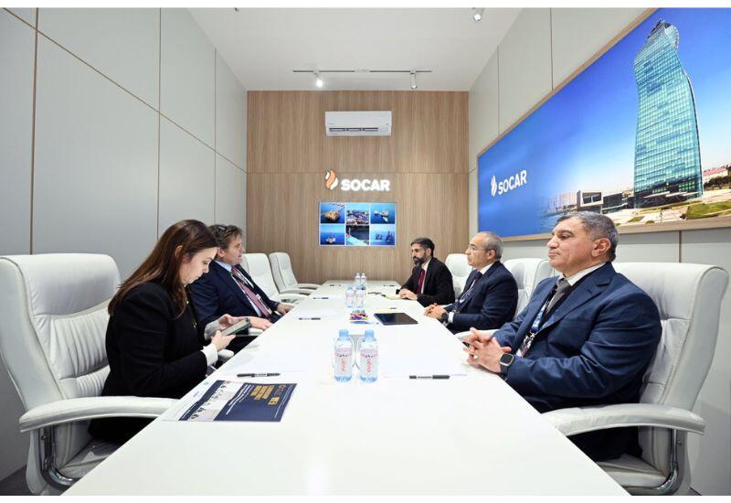 Азербайджан и bp обсудили расширение сотрудничества в Каспийском регионе, Азии и Африке