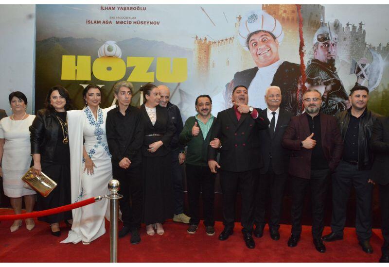 В Баку состоялась яркая гала-премьера комедийного фильма "Hozu Xan