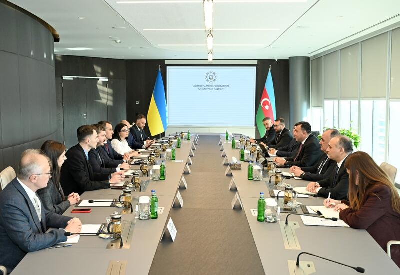 Азербайджан и Украина обсудили углубление сотрудничества в сфере здравоохранения