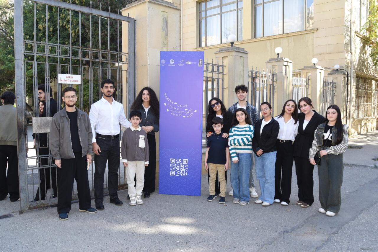 Art Weekend в Баку - в Азербайджанской государственной академии художеств прошли Дни открытых дверей