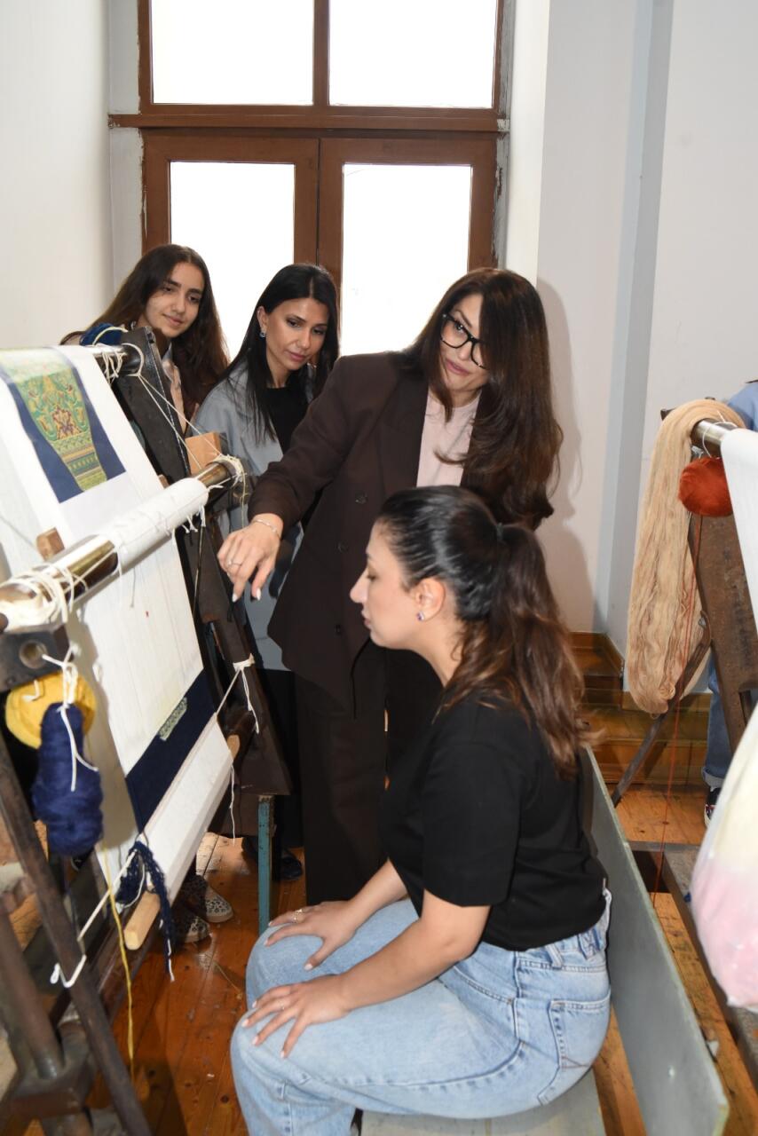 Art Weekend в Баку - в Азербайджанской государственной академии художеств прошли Дни открытых дверей