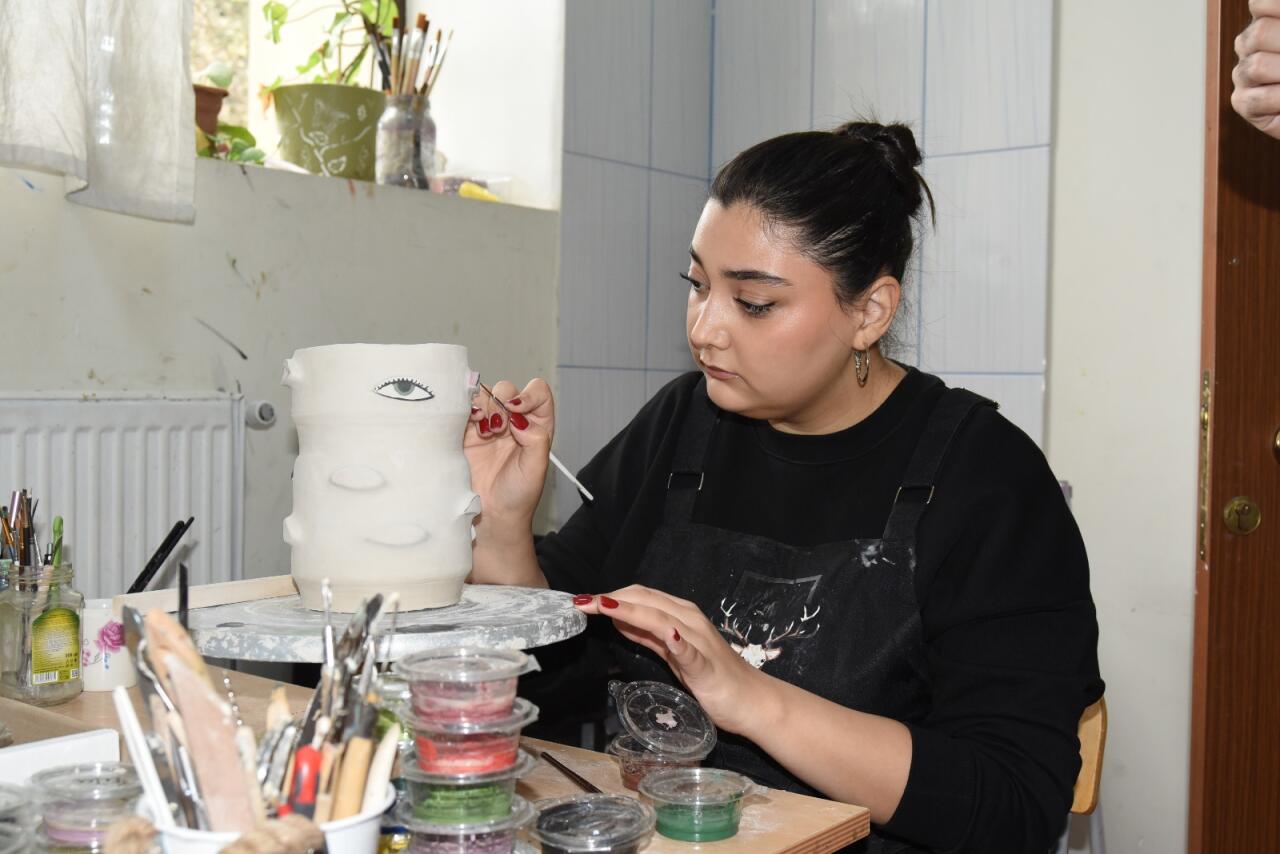 Art Weekend в Баку - в Азербайджанской государственной академии художеств прошли Дни открытых дверей