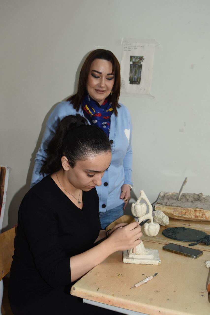 Art Weekend в Баку - в Азербайджанской государственной академии художеств прошли Дни открытых дверей