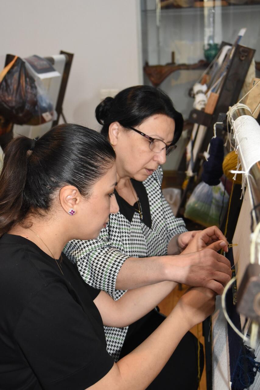 Art Weekend в Баку - в Азербайджанской государственной академии художеств прошли Дни открытых дверей