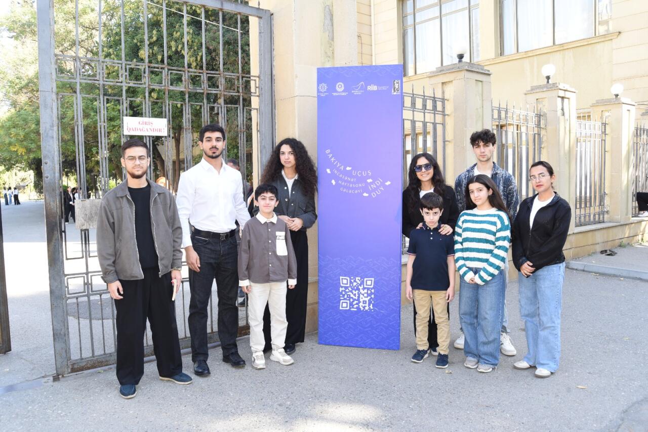 Art Weekend в Баку - в Азербайджанской государственной академии художеств прошли Дни открытых дверей