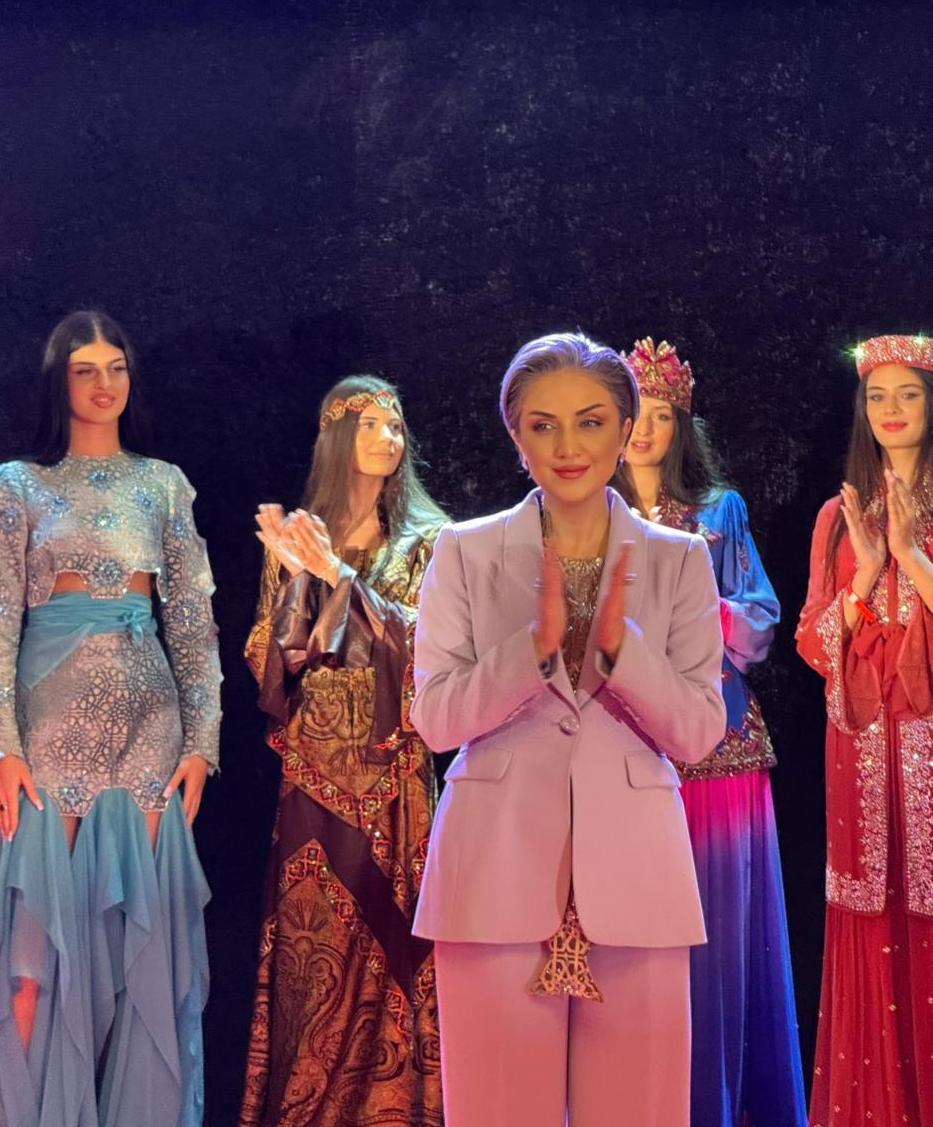 Коллекции Гюльнары Халиловой представлены во Дворце парламента Румынии