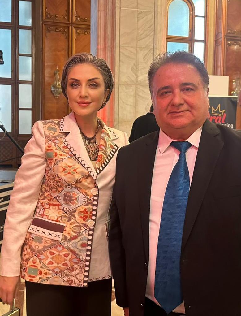 Коллекции Гюльнары Халиловой представлены во Дворце парламента Румынии