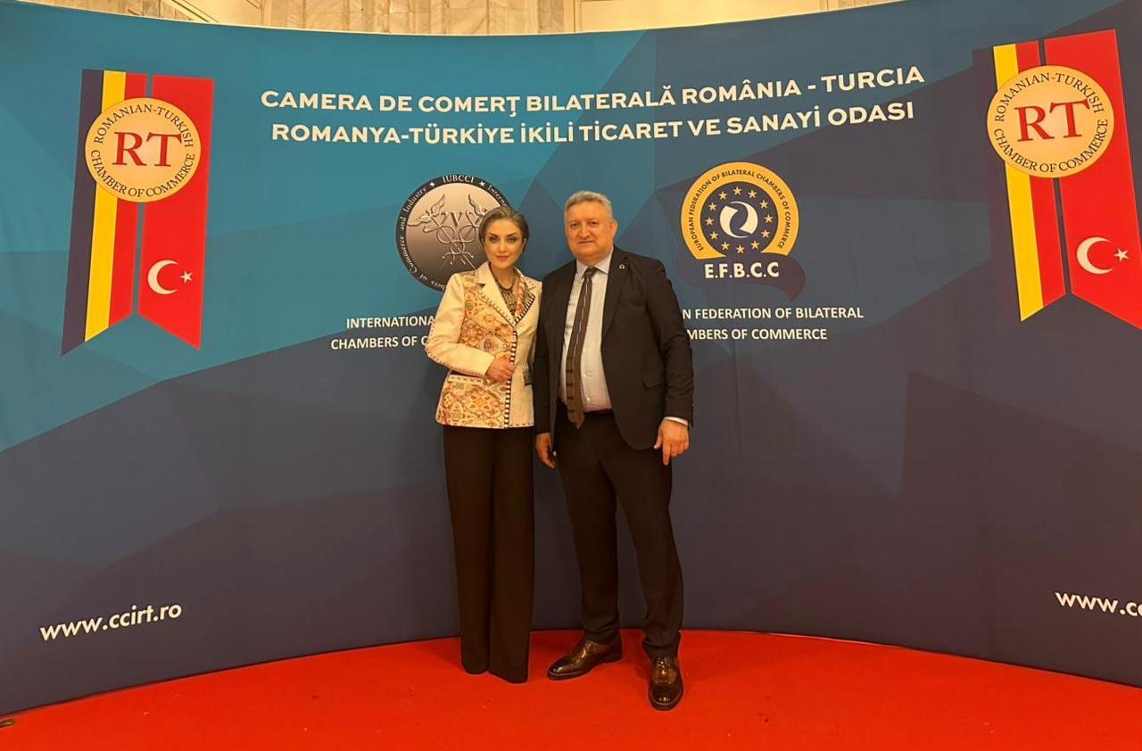 Коллекции Гюльнары Халиловой представлены во Дворце парламента Румынии