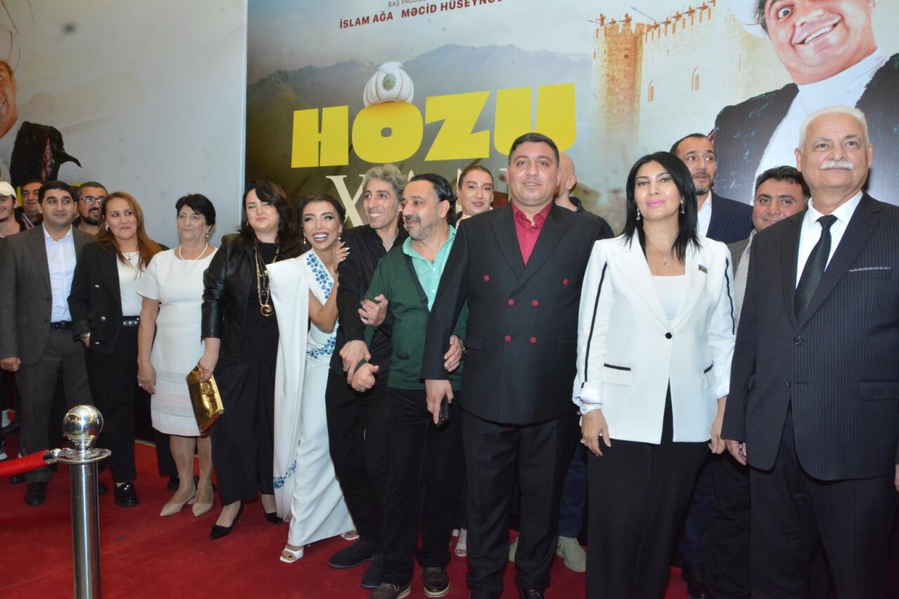 В Баку состоялась яркая гала-премьера комедийного фильма "Hozu Xan