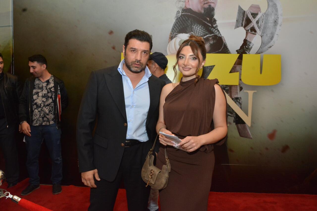 В Баку состоялась яркая гала-премьера комедийного фильма "Hozu Xan