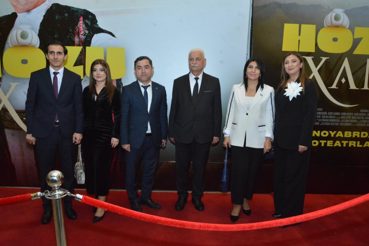 В Баку состоялась яркая гала-премьера комедийного фильма "Hozu Xan