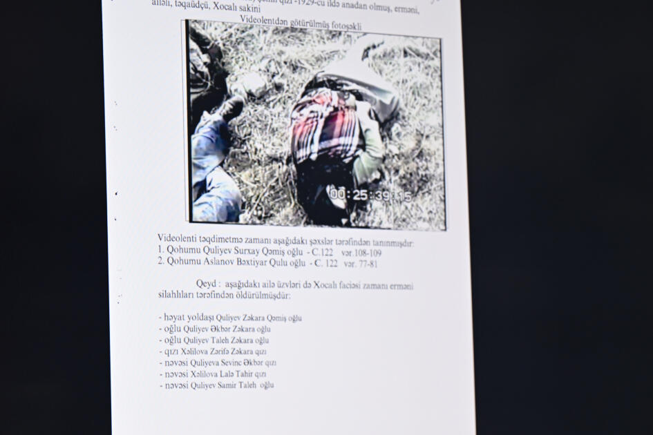 Ermənistan vətəndaşlarının məhkəməsində prokurorların çıxışı başladı