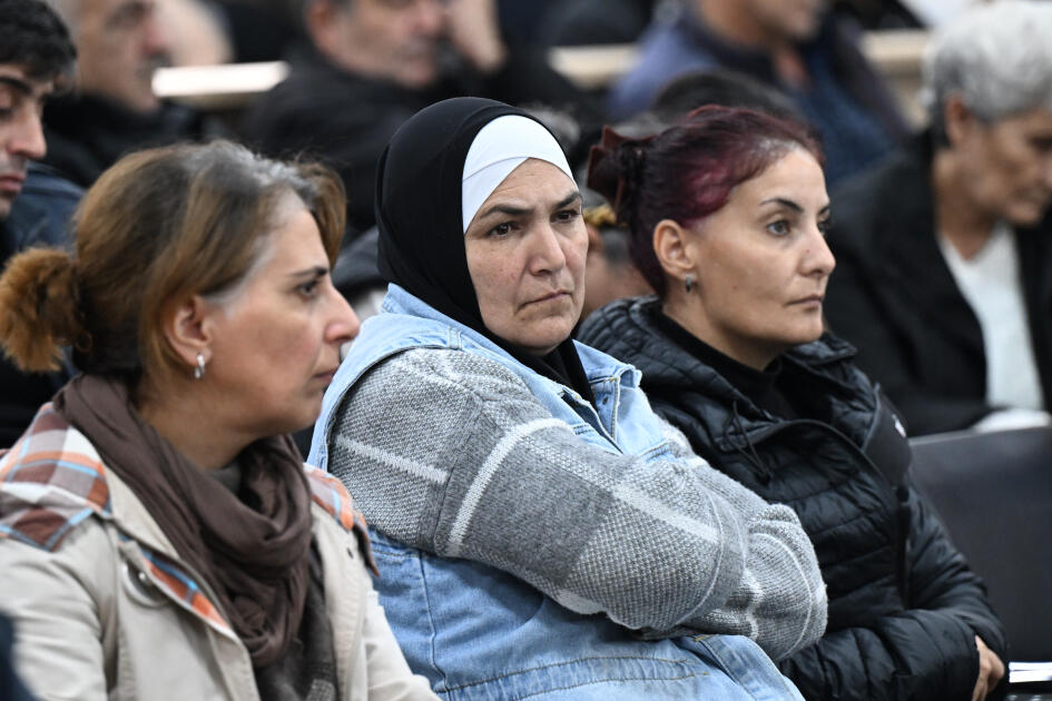 Ermənistan vətəndaşlarının məhkəməsində prokurorların çıxışı başladı