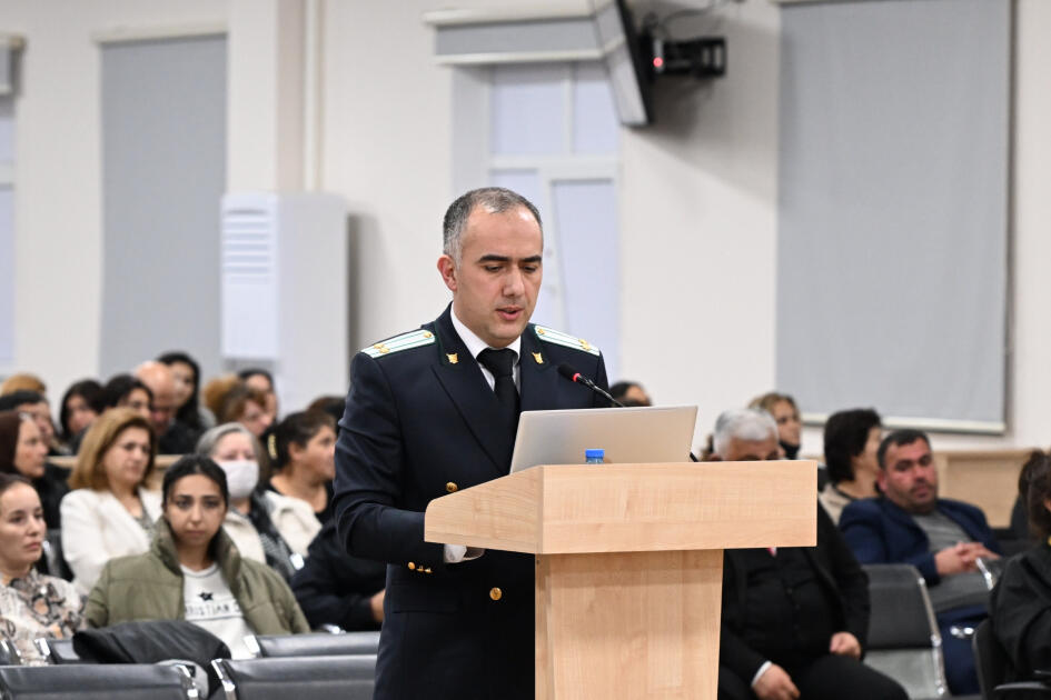 Ermənistan vətəndaşlarının məhkəməsində prokurorların çıxışı başladı