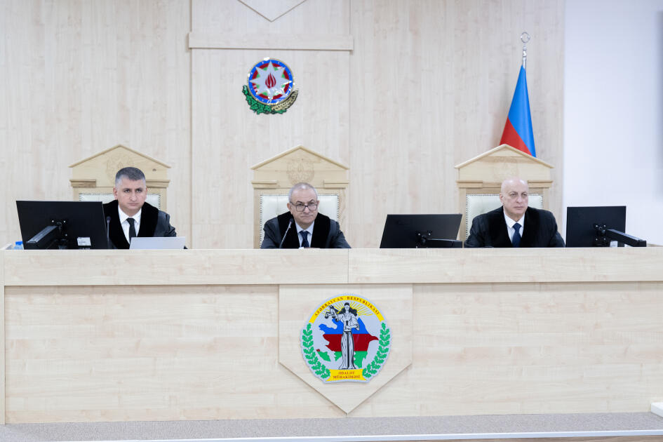 Ermənistan vətəndaşlarının məhkəməsində prokurorların çıxışı başladı