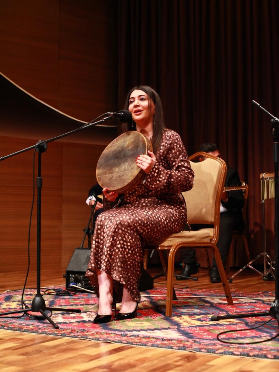 В Баку состоялся концерт "Muğamat axşamı"