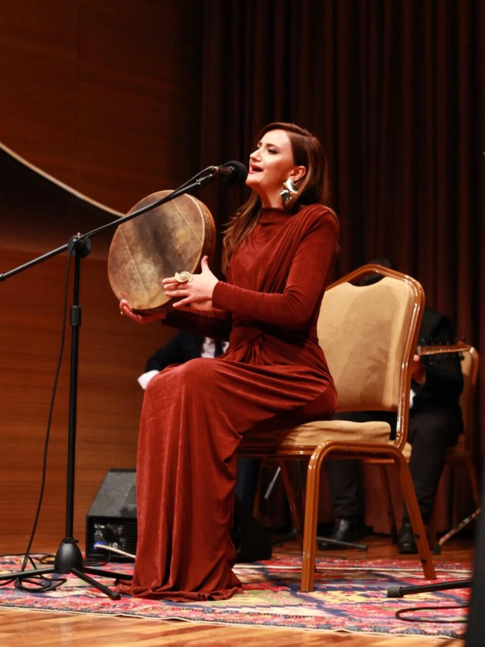 В Баку состоялся концерт "Muğamat axşamı"