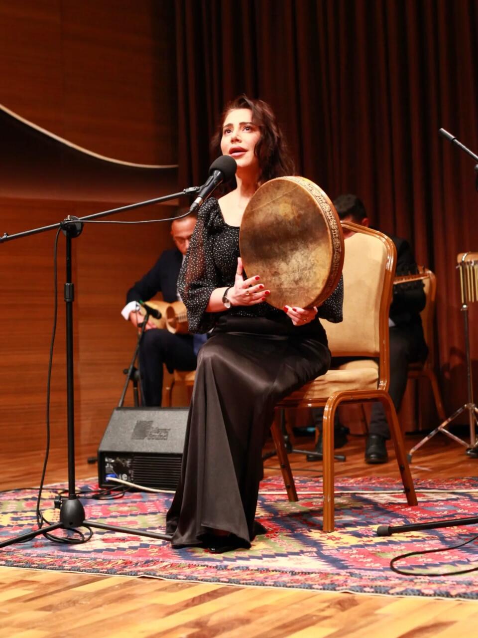 В Баку состоялся концерт "Muğamat axşamı"