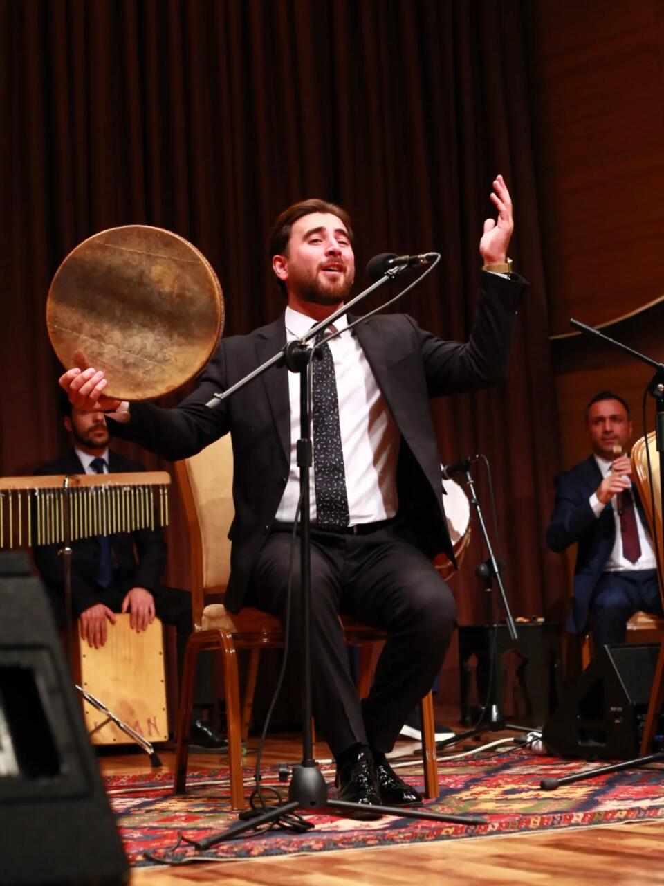 В Баку состоялся концерт "Muğamat axşamı"