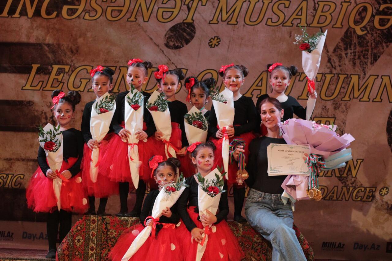 Payız Əfsanələri 2025: Осенние легенды талантов засияли на сцене