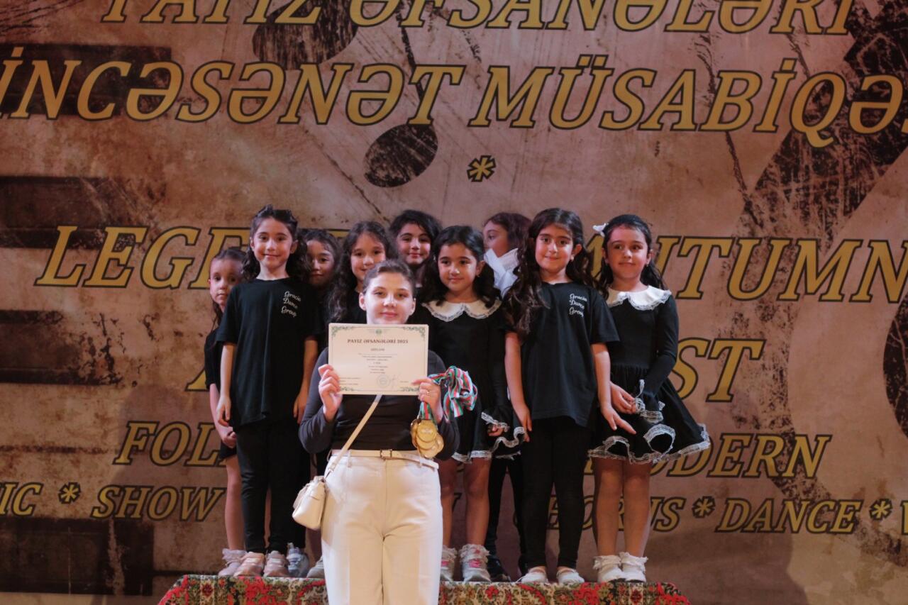 Payız Əfsanələri 2025: Осенние легенды талантов засияли на сцене